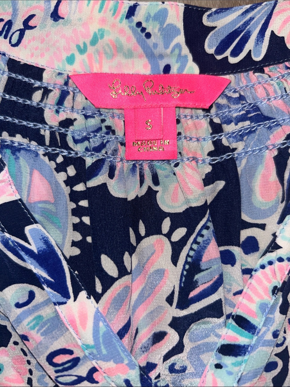 Lilly Pulitzer Elsa Top - Picture 3 of 5